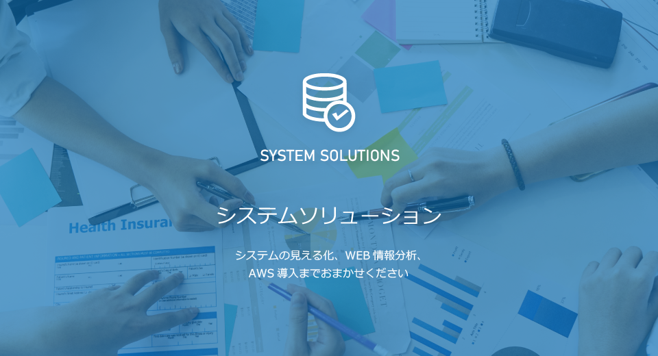 システムソリューション